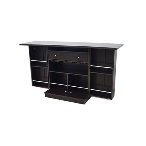 bar cabinet foldable