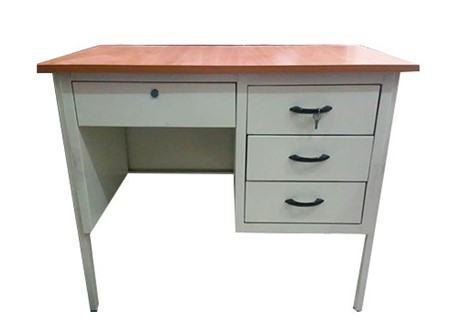 steel desk