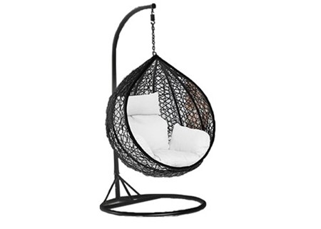 rattan swing